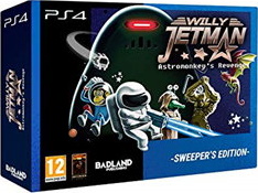 Willy Jetman: Astromonkey's Revenge Sweeper's Edition (PS4)