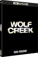 Wolf Creek édition limitée (blu-ray 4K) (visuel temporaire) Wolf Creek édition limitée (blu-ray 4K) (visuel temporaire)