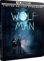 Wolf Man édition steelbook (blu-ray 4K)