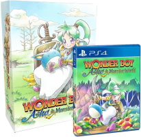 Wonder Boy: Asha in Monster World édition collector (PS4)