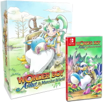 Wonder Boy: Asha in Monster World édition collector (Switch)