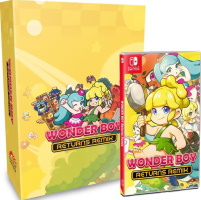 Wonder Boy Returns Remix édition collector (Switch)