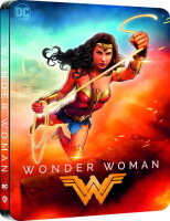 Wonder Woman édition steelbook (blu-ray 4K)
