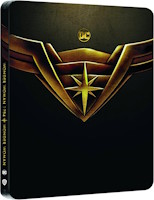 Wonder Woman + Wonder Woman 1984 édition steelbook (blu-ray 4K)