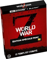 World War Z édition limitée (blu-ray 4K)