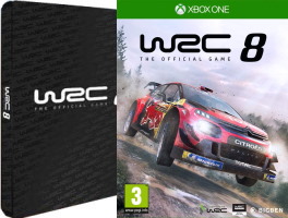 WRC 8 édition collector (Xbox One)