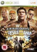 WWE Legends of Wrestlemania (xbox 360)