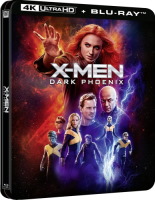 X-Men : Dark Phoenix édition steelbook (blu-ray 4K)