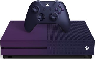 Xbox One S 1 To édition limitée violette