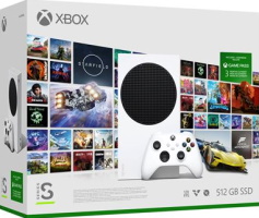 Xbox Series S + 3 mois de Xbox Game Pass Ultimate