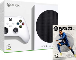 Console Xbox Series S + FIFA 23