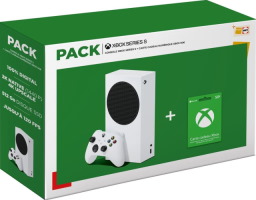 Console Xbox Series S + 50€ de Xbox Live