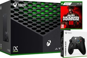 Xbox Series X + manette supplémentaire + Call of Duty: Modern Warfare III