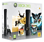 xbox 360 Elite + Pure + Lego Batman 
