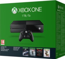 Console Xbox One 1 To + jeu au choix