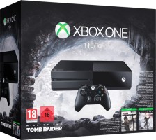 Xbox One 1 To Pack "Rise of the Tomb Raider"