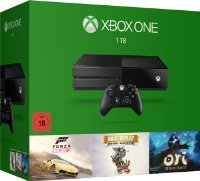 Xbox One 1 To + Forza Horizon 2 + Rare Replay + Ori and the blind forest
