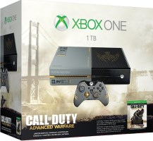 Console Xbox One 1 To édition limitée "Call of Duty : Advanced Warfare"