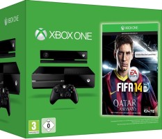 Console Xbox One + FIFA 14