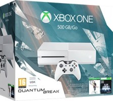 Xbox One 500 Go édition limitée "Quantum Break"