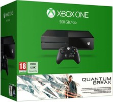 Xbox One 500 Go + Quantum Break + Alan Wake