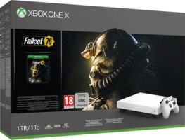 Xbox One X 1 To Robot White pack "Fallout 76"
