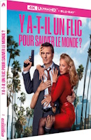 Y a-t-il un flic pour sauver le monde ? (blu-ray 4K)