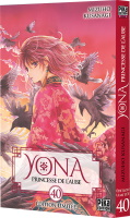 Yona, princesse de l'aube tome 40 édition limitée