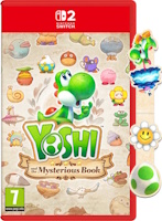 Yoshi and the Mysterious Book (Switch 2) + marque-page offert Yoshi and the Mysterious Book (Switch 2) + marque-page offert