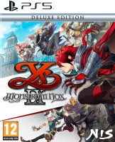 Ys IX: Monstrum Nox édition Deluxe (PS5)