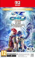Ys VIII: Lacrimosa of Dana édition spéciale (Switch 2) Ys VIII: Lacrimosa of Dana édition spéciale (Switch 2)