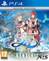 Ys X: Nordics édition Deluxe (PS4)