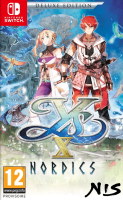 Ys X: Nordics édition Deluxe (Switch)