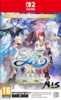 Ys X: Proud Nordics édition Deluxe (Switch 2) Ys X: Proud Nordics édition Deluxe (Switch 2)