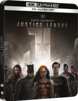 Zack Snyder's Justice League édition steelbook (blu-ray 4K)