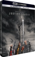 Zack Snyder's Justice League édition steelbook (blu-ray 4K)