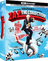 ZAZ: The Collection! édition limitée (blu-ray 4K)