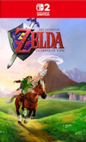 Zelda: Ocarina of Time (Switch 2) (visuel temporaire)