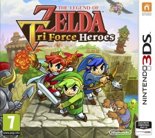 The Legend of Zelda : Tri Force Heroes (3DS)
