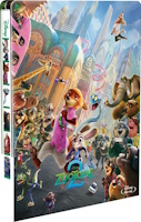 Zootopie 2 &eacute;dition steelbook (blu-ray)